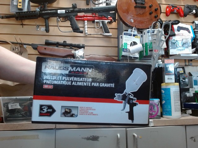 Spray gun