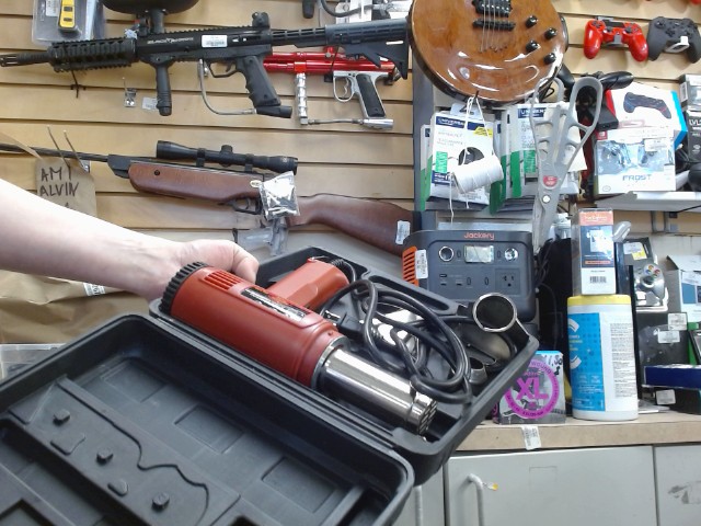 Heatgun a fil