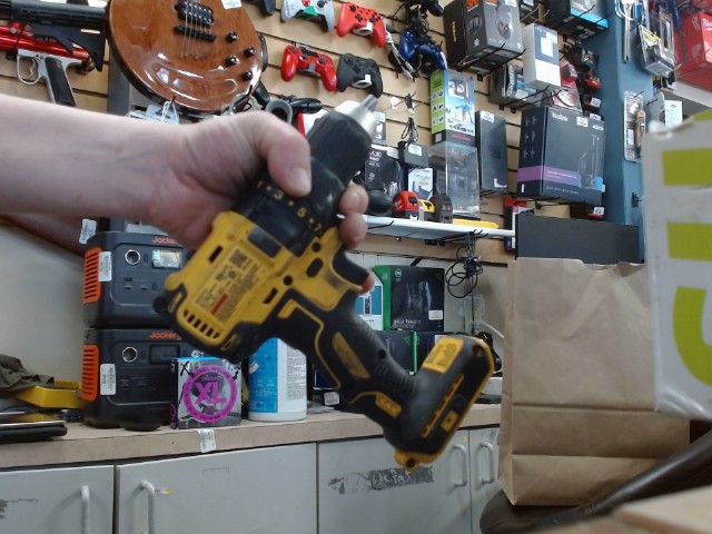 Cordless drill