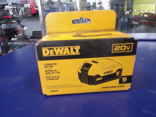 Batterie neuve 5 ah
