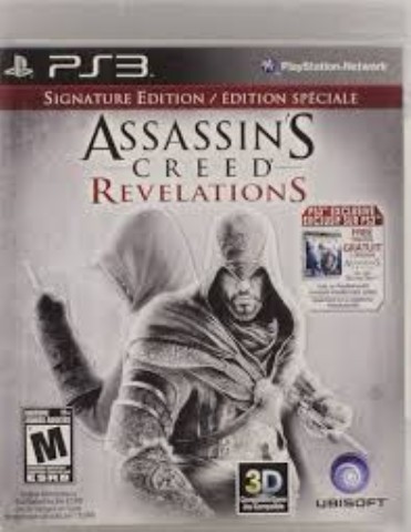 Assassin's creed: revelations [signature