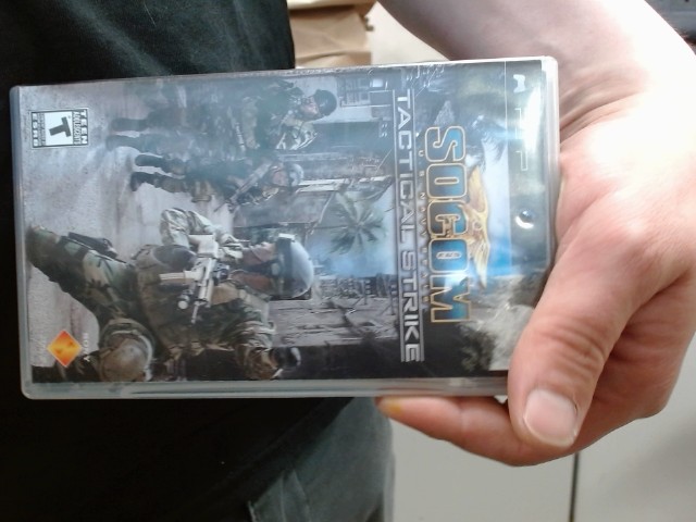 Socom us navy seals tactical strike