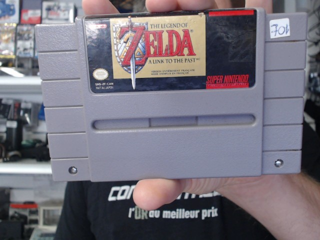 Zelda a link to the past