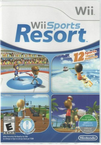 Wii sport resort