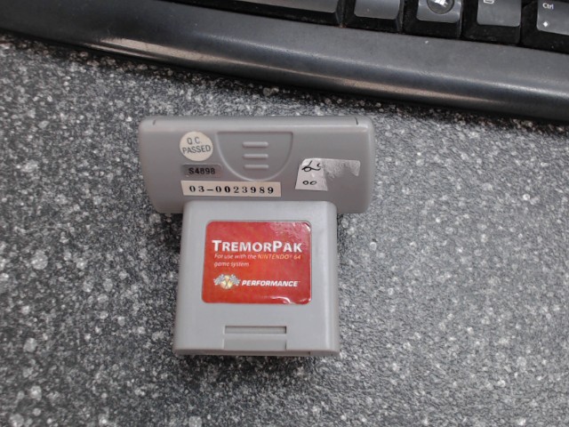 Tremorpak perfomance n64