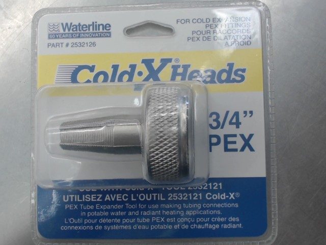 Pex expander 3/4