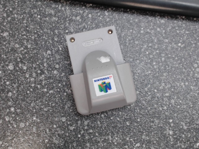 Nintendo 64 rumble pak