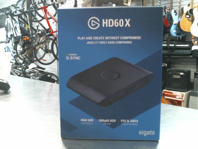 Elgato hd60x capture card neuf