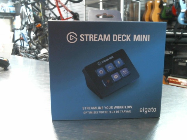 Elgato stream deck mini neuf