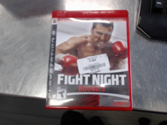 Fight night 3 round