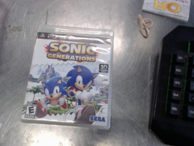 Sonic generations