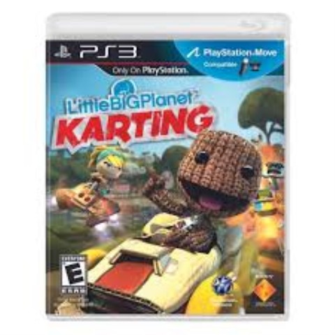 Little big planet karting