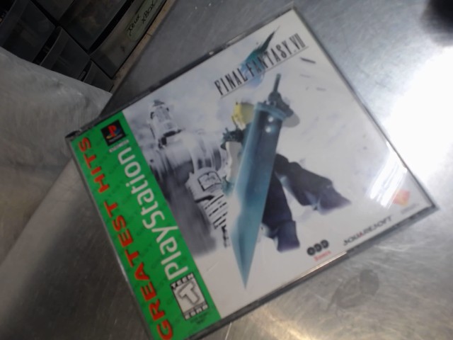 Final fantasy 7 green title