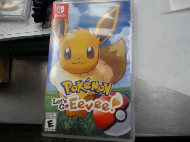 Pokemon let's go eevee