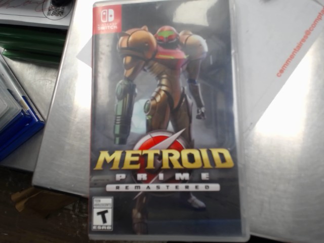 Metroid prime remastered