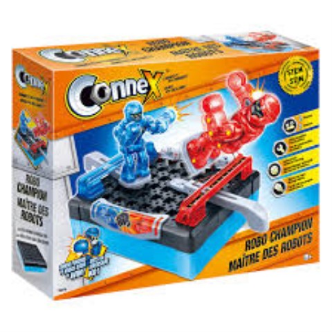 Jeu connex robot champion