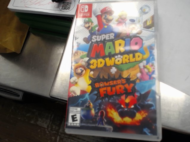 Super mario 3d world bowser fury