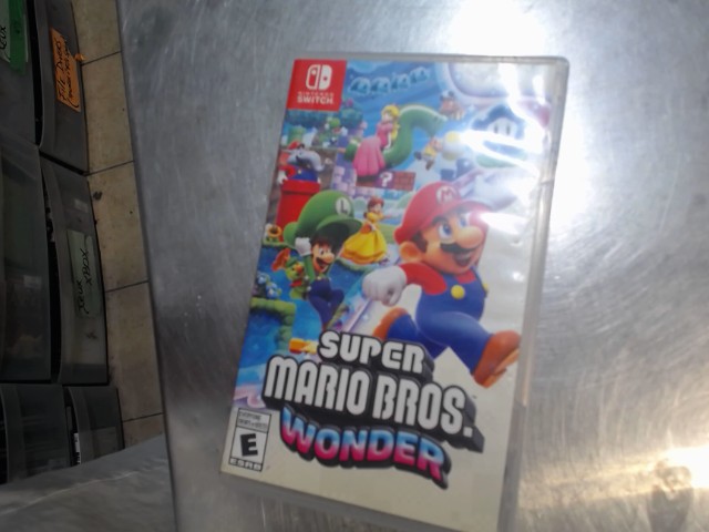 Super mario bros wonder