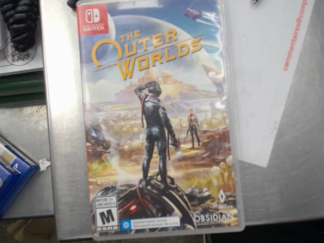 The outer worlds