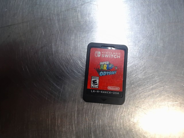 Mario odyssey