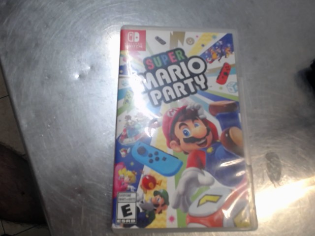 Super mario party