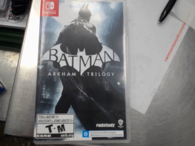 Batman arkham trilogy