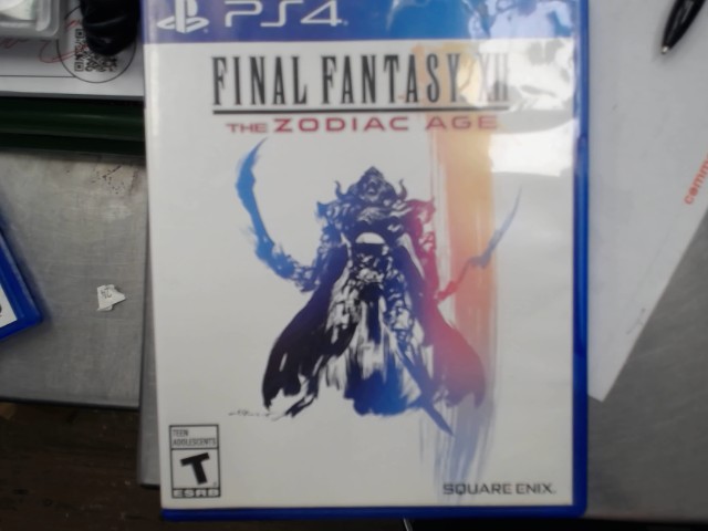 Final fantasy xii the zodiac age