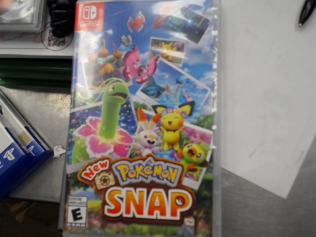 New pokemon snap