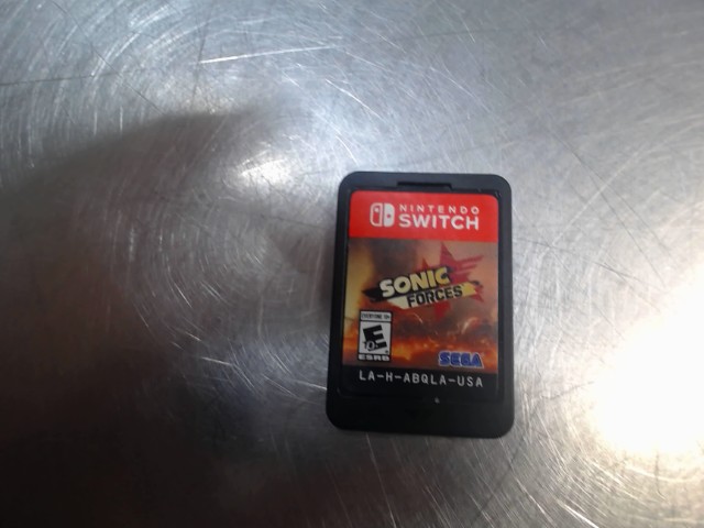 Sonic forces