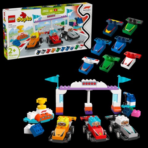 F1 team racing cars & drivers
