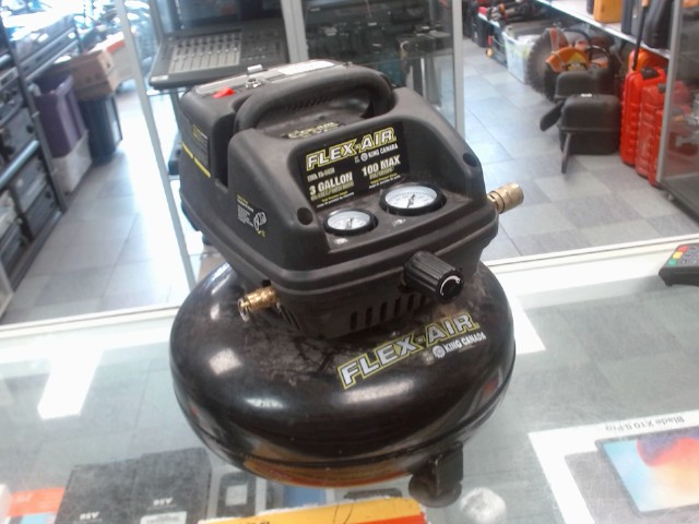 Compresseur 3 gallon sans hose