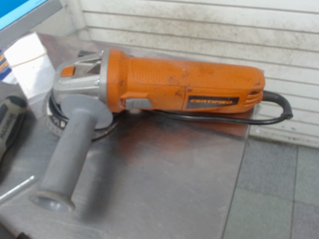 Grinder angle orange electrique