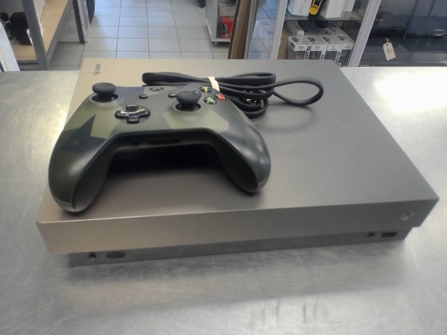 Xbox one x man + fils