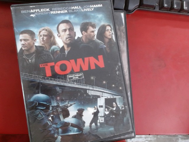 The town
