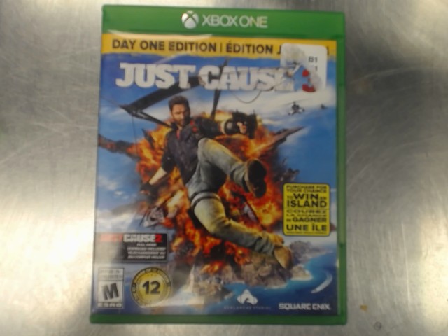 Just cause xbox one