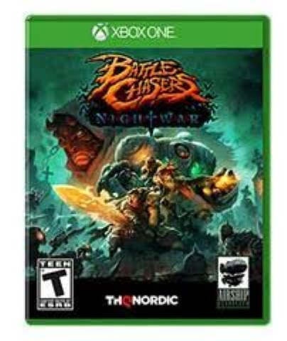 Battle chasers xbox one