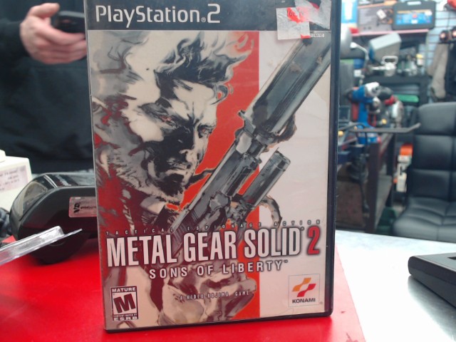 Metal gear solid 2 sons of liberty