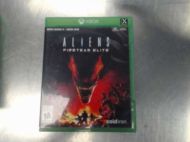 Aliens fireteam elite