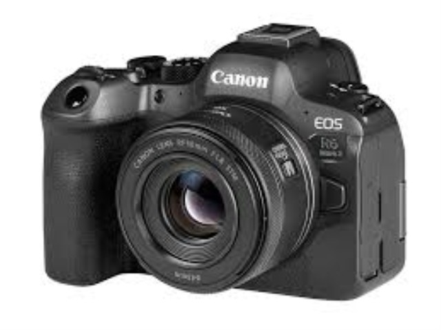 Canon r6 mark 2 + lens rf50mm