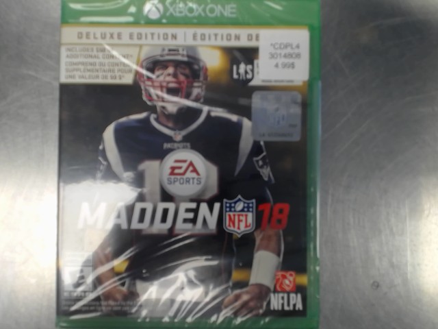 Madden 18 xbox one