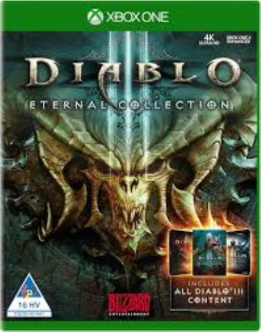 Diablo iii eternal collection