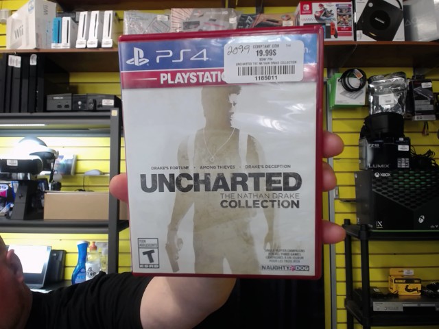 Uncharted the nathan drake collection