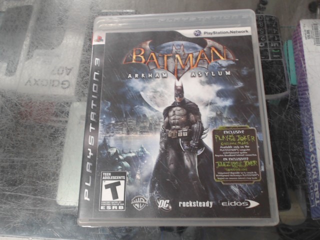 Batman arkham asylum