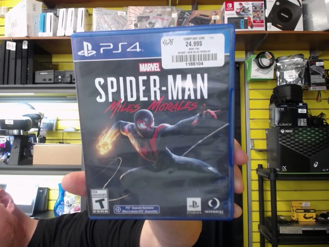 Spider-man miles morales