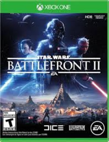 Star wars battlefront ii xbox one