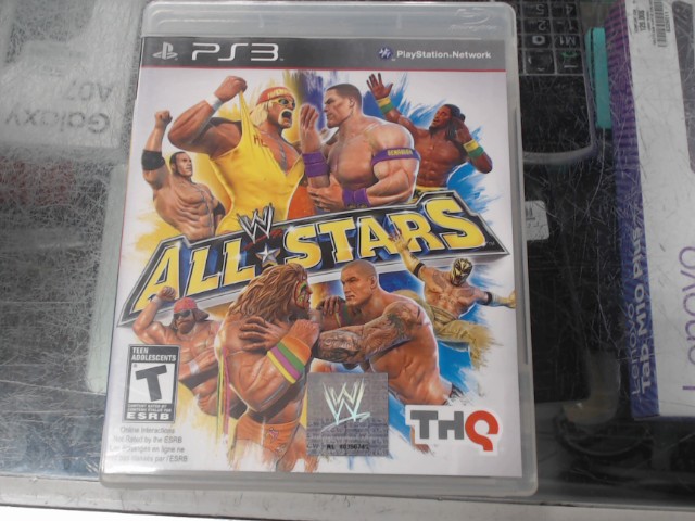 Wwe all stars