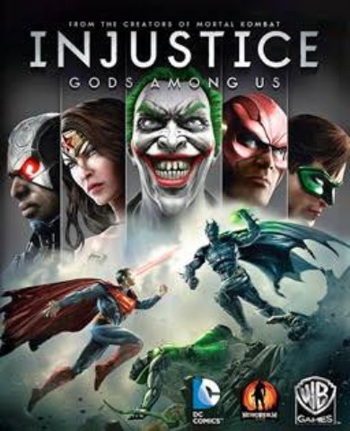 Injustice: gods among us