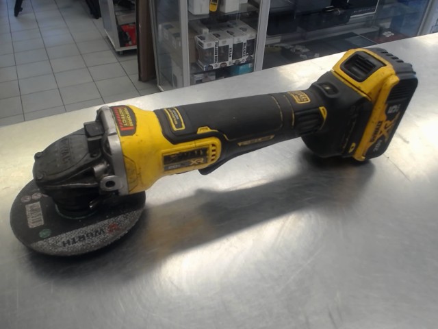 Grinder + batt 20v 5ah