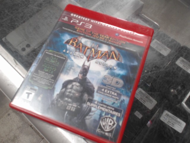 Batman arkham asylum