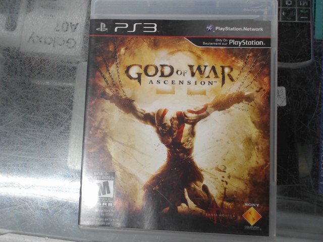 God of war ascension